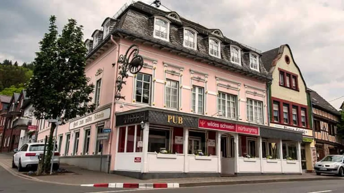 Gästehaus Blaue Ecke — hoofdfoto