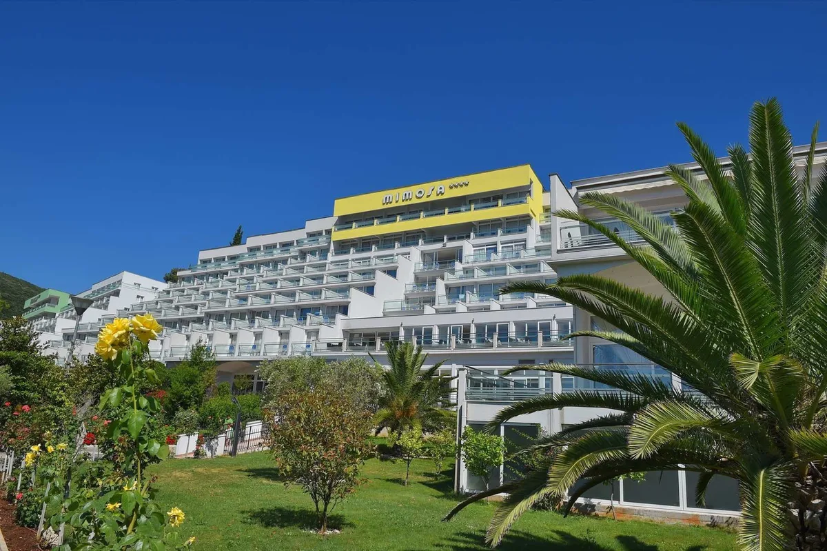 Hotel Mimosa — hoofdfoto