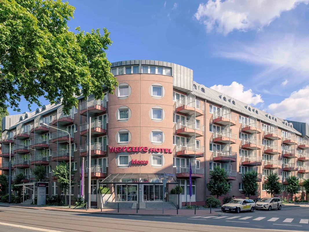 Mercure Hotel & Residenz Frankfurt Messe — hoofdfoto