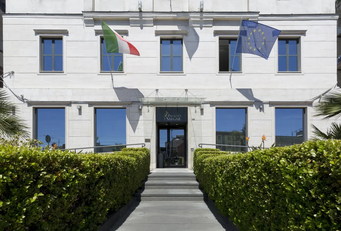 Hotel Palazzo Salgar — hoofdfoto