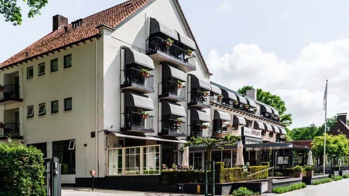 Hotel &ampapos;t Paviljoen — hoofdfoto