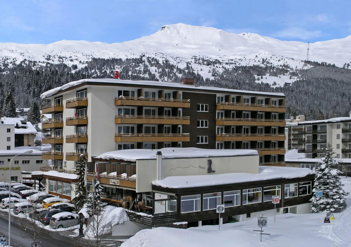 Sunstar Hotel Lenzerheide — hoofdfoto
