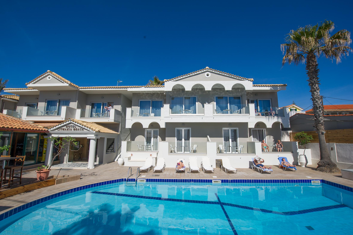 Appartementen Lithakia Beach — hoofdfoto