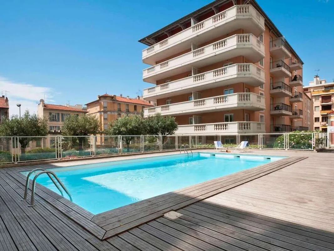 Aparthotel Adagio Access Nice Magnan — hoofdfoto