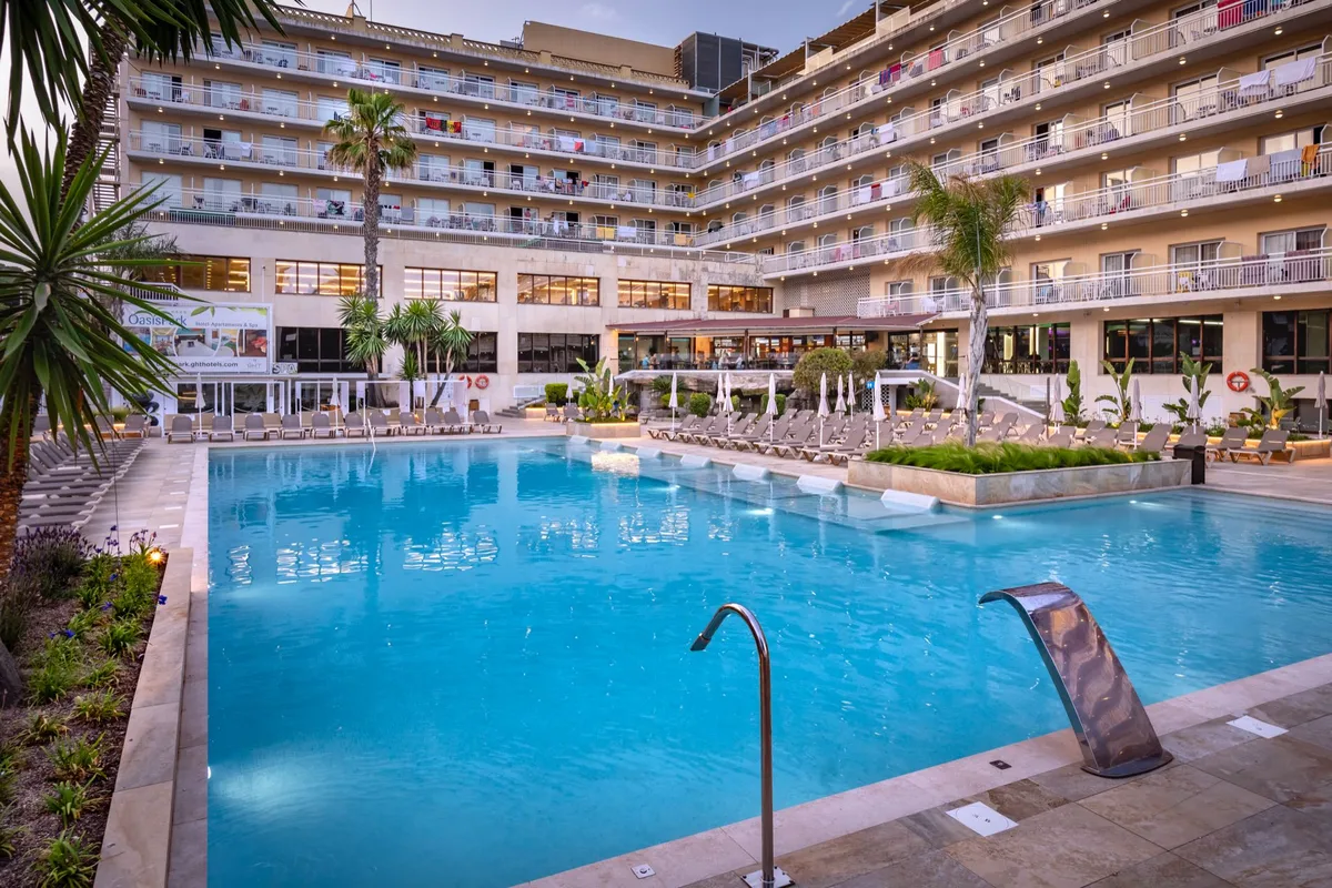 Hotel GHT Oasis Park & Spa — hoofdfoto