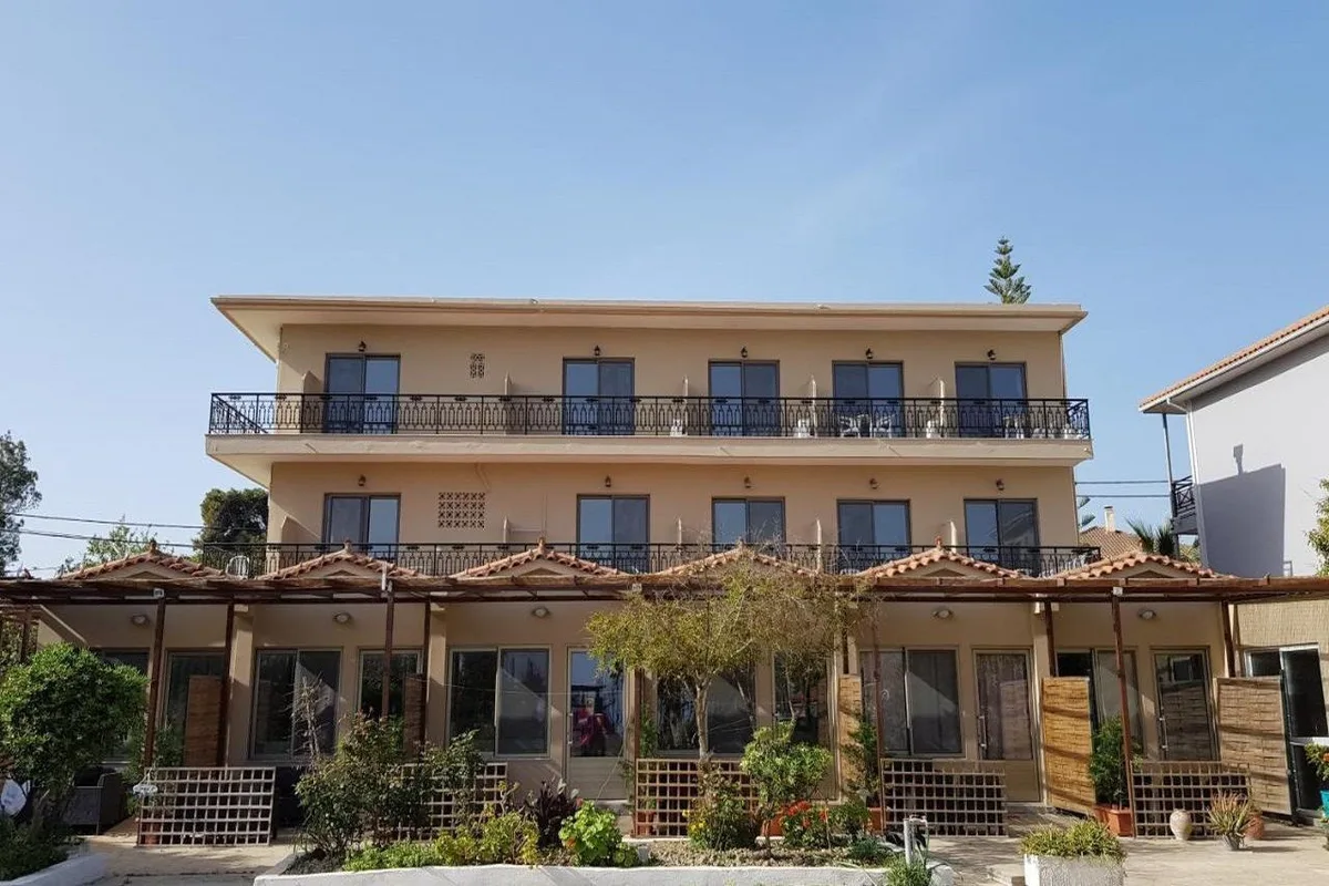Anetis Beach Hotel — hoofdfoto