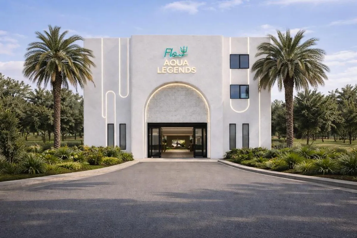 Flow Aqua Legends Resort Sahl Hasheesh — hoofdfoto