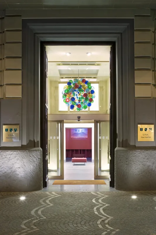Unahotels Napoli, hoofdfoto