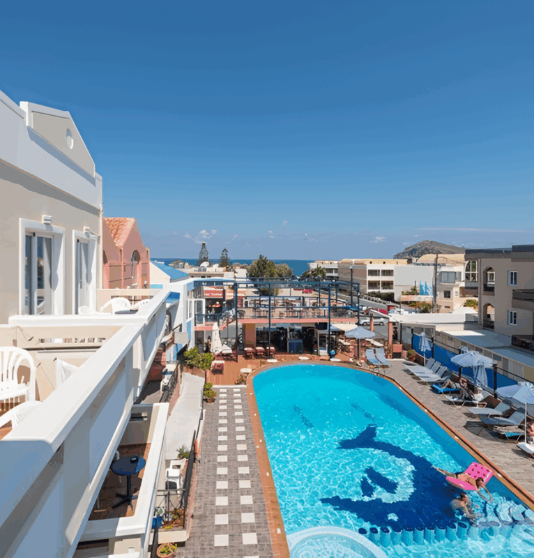 Ilios Mare Hotel — hoofdfoto