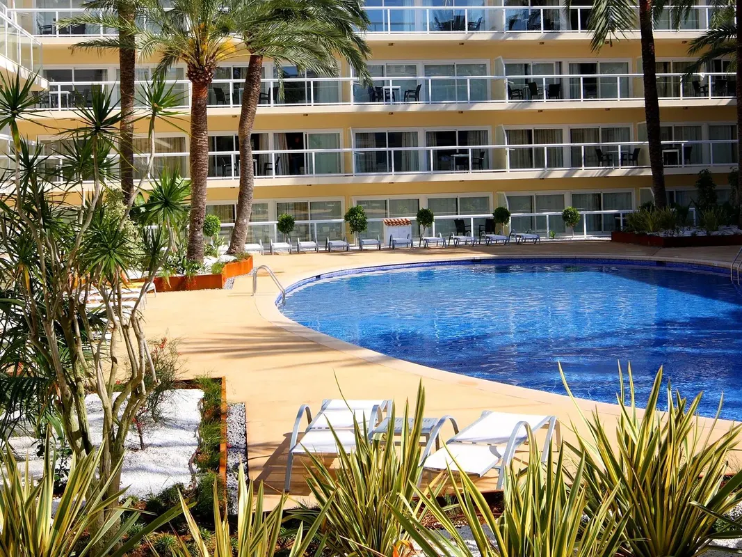 Las Gaviotas Suites Hotel — hoofdfoto