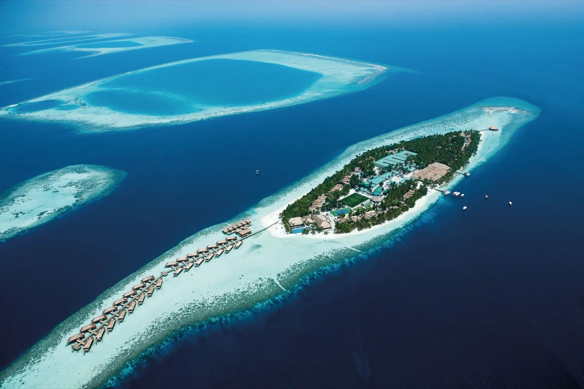 Vilamendhoo Island Resort & Spa — hoofdfoto