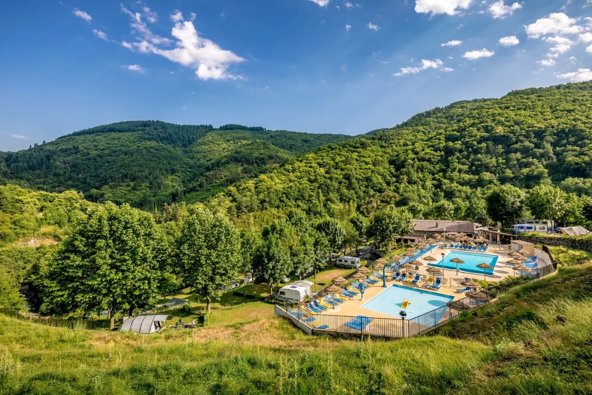 Camping L Ardechois — hoofdfoto