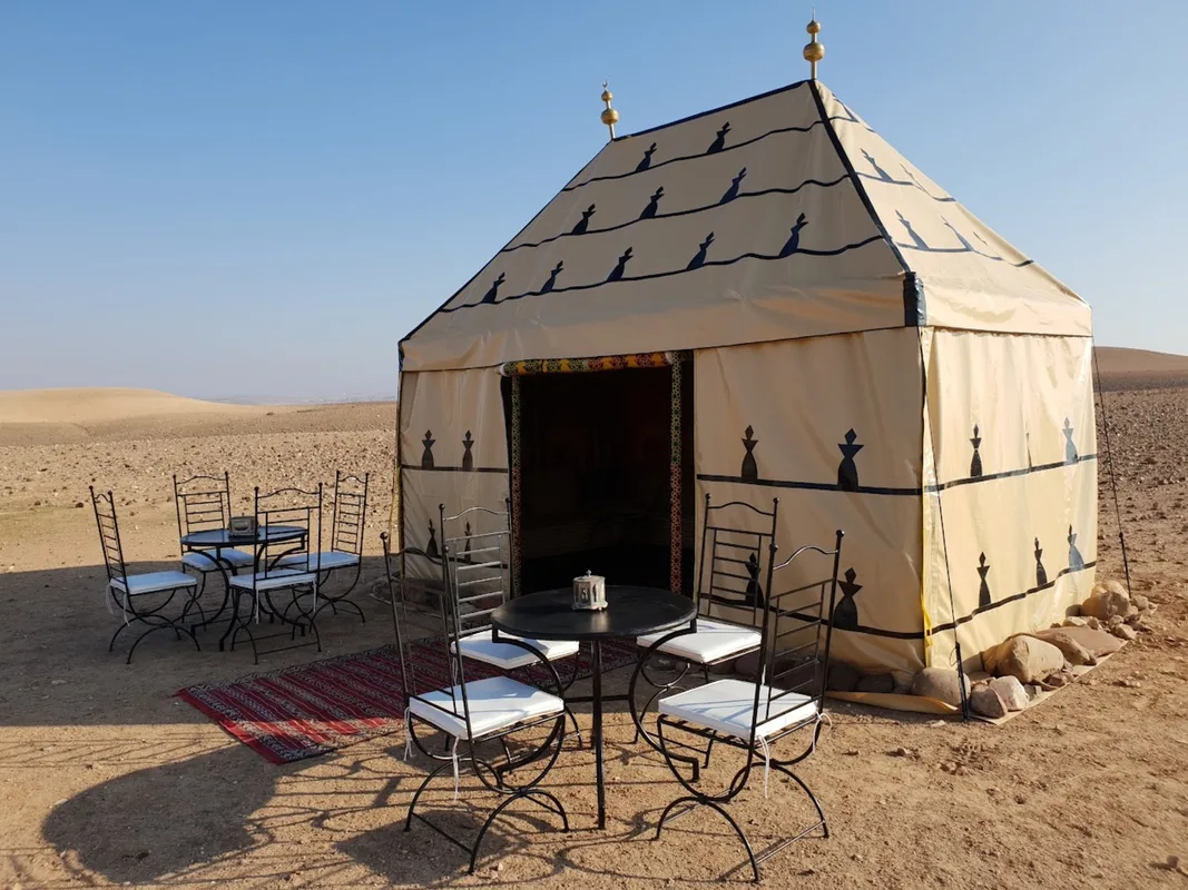 Nkhila Lodge Agafay Desert Private Camp — hoofdfoto