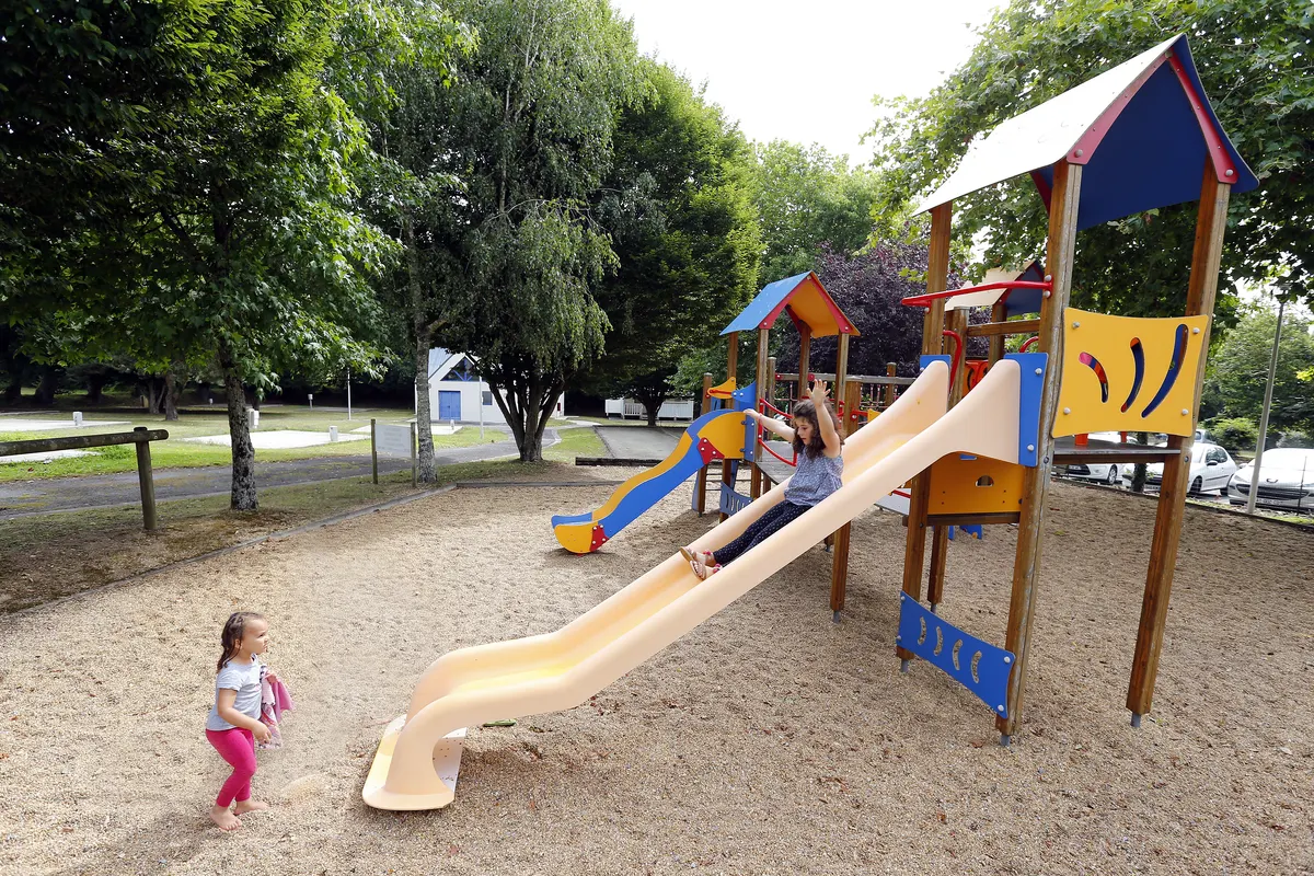 Camping Poulmic — hoofdfoto