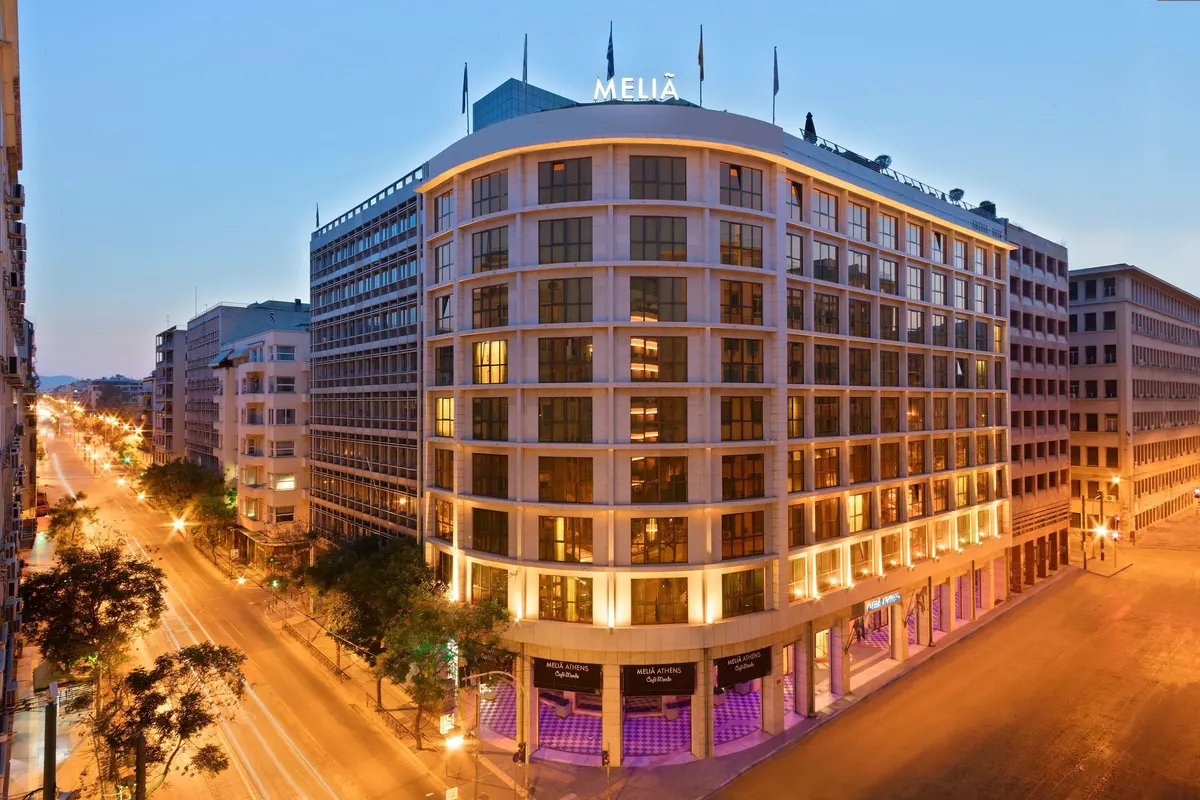 Meliá Athens — hoofdfoto