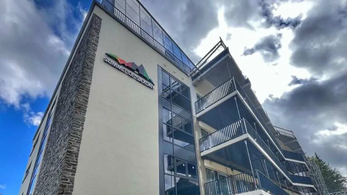 Summit of Saxony Resort Oberwiesenthal — hoofdfoto