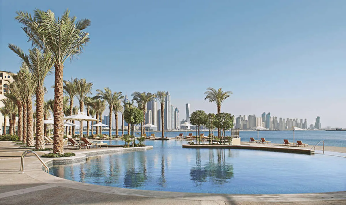 Fairmont The Palm Dubai — hoofdfoto