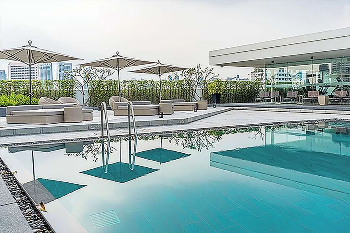 Oakwood Residence Sukhumvit Thonglor Bangkok — hoofdfoto