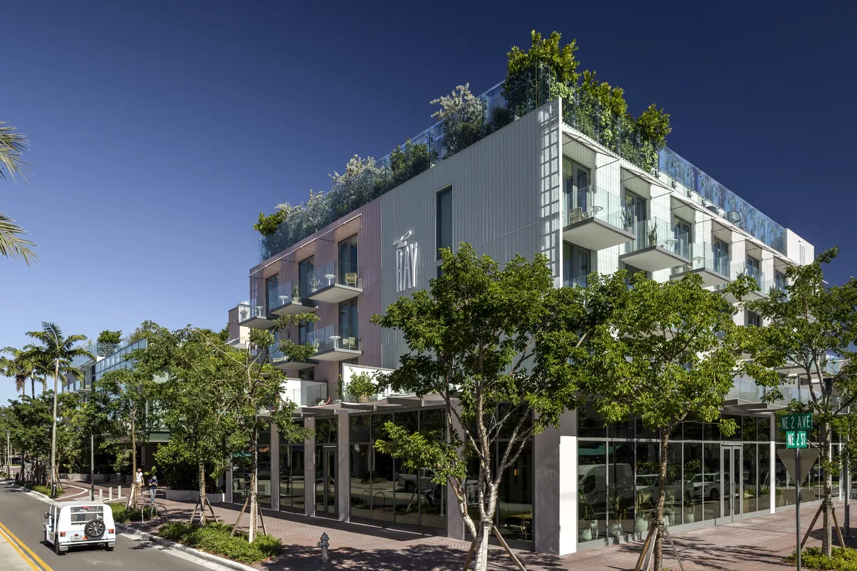 The Ray Hotel Delray Beach, Curio Collection by Hilton, hoofdfoto