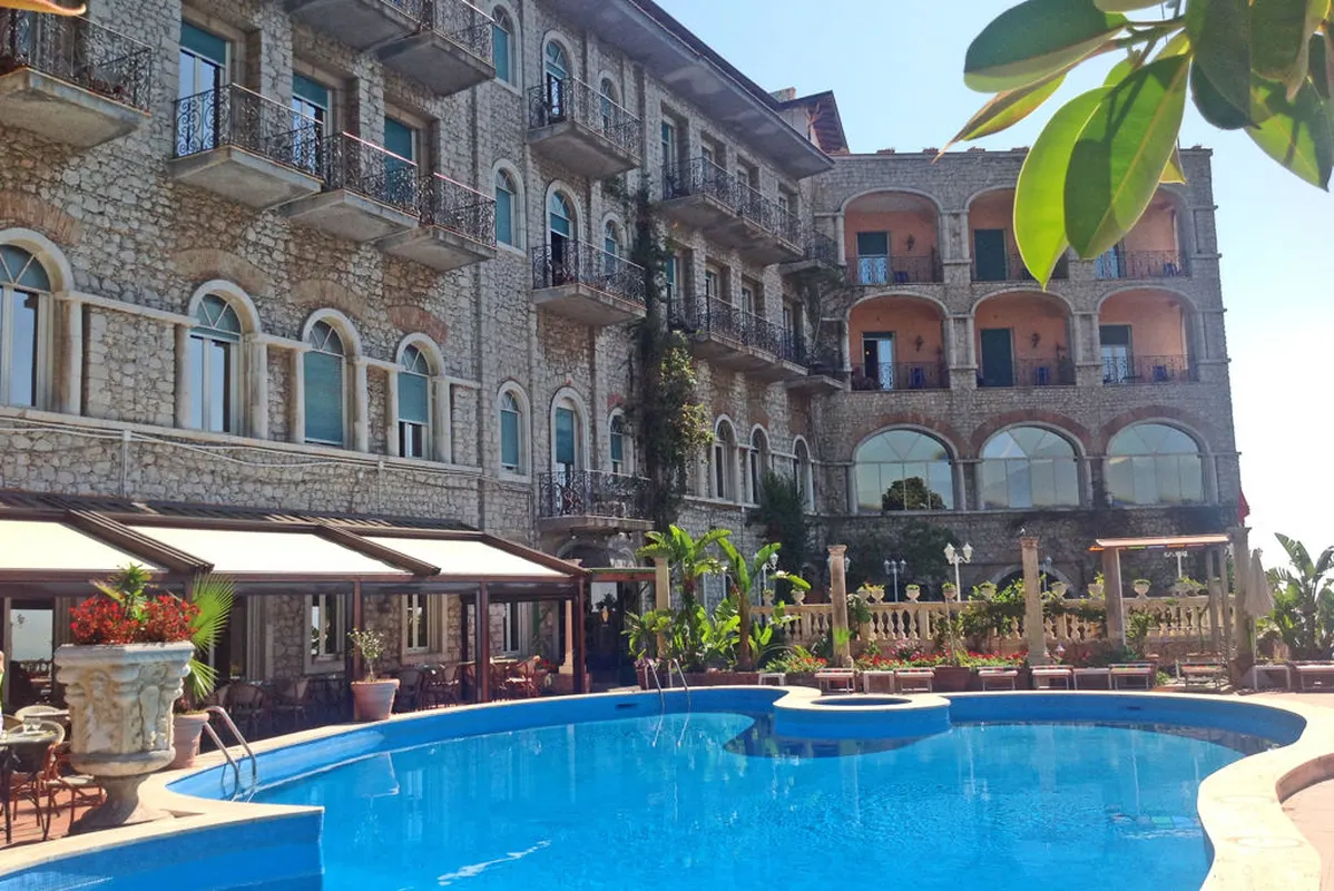 Taormina Park Hotel — hoofdfoto