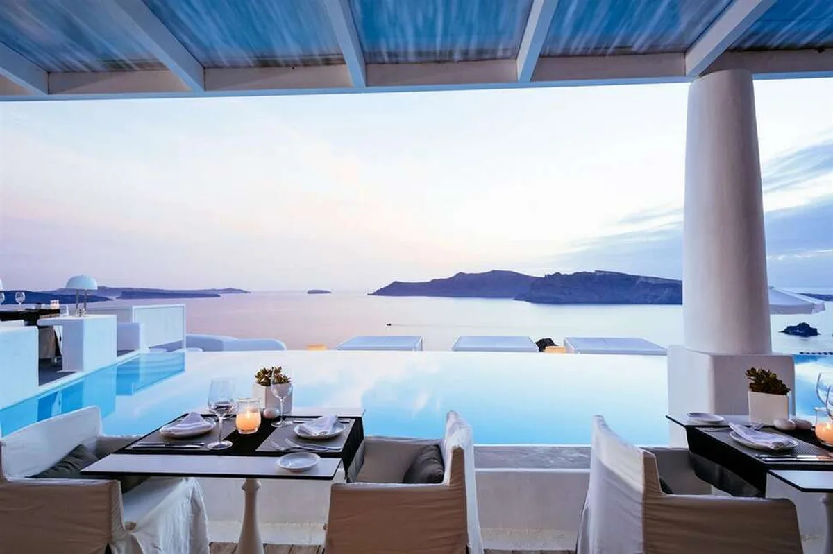 Hotel Katikies Kirini — hoofdfoto