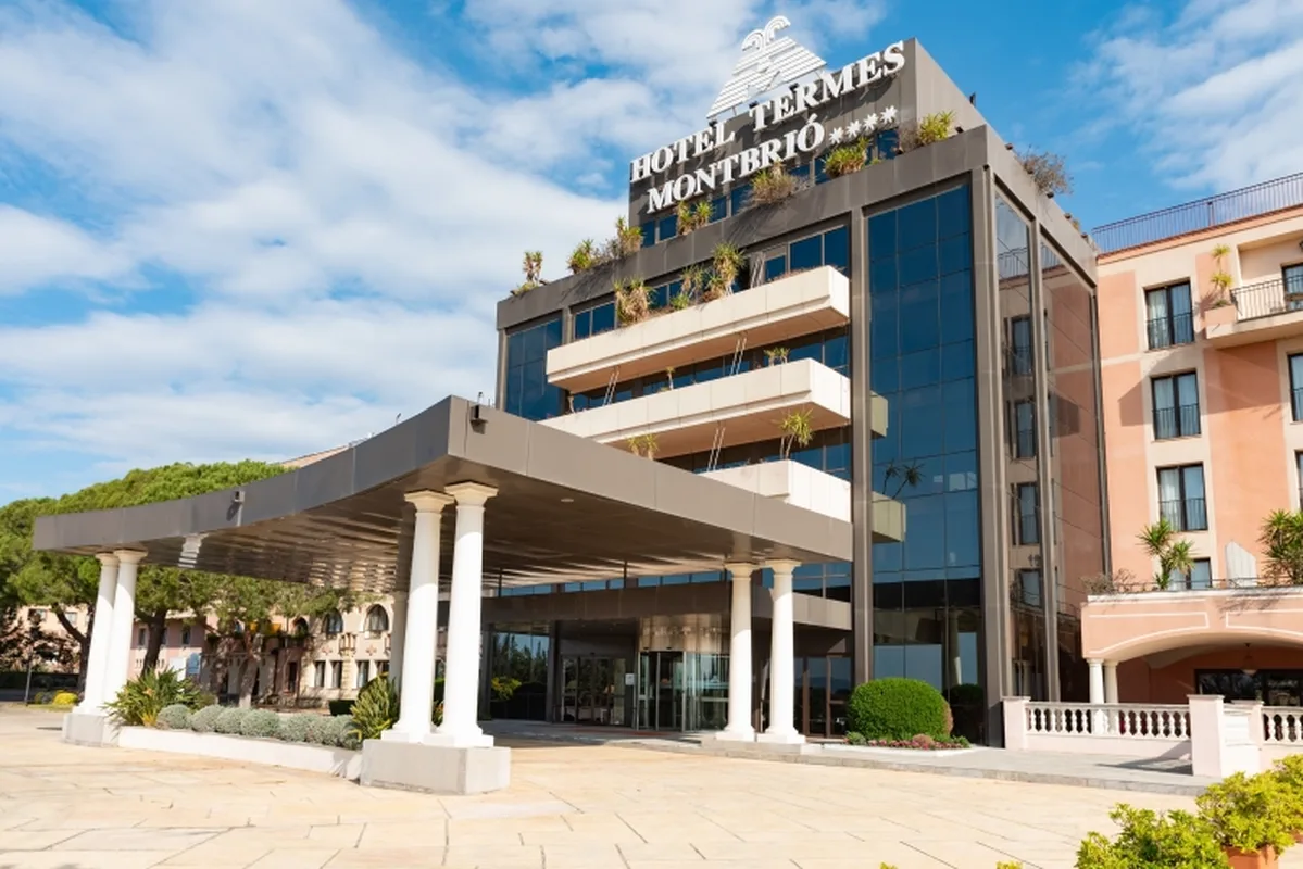 Hotel Termes Montbrio — hoofdfoto