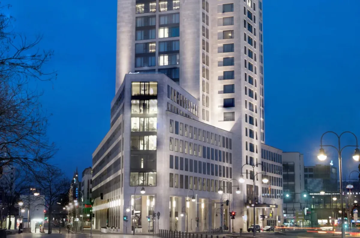 Waldorf Astoria Berlin, hoofdfoto