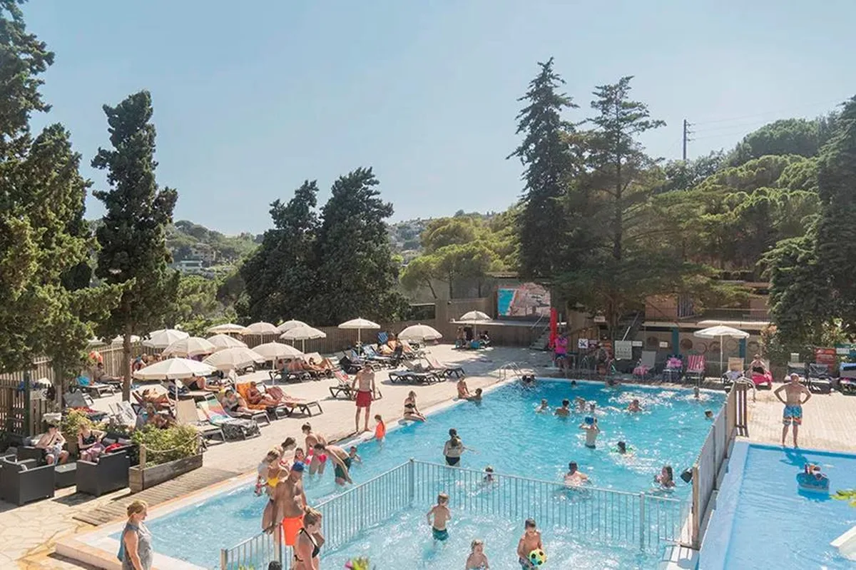 Camping Sènia Cala Canyelles — hoofdfoto