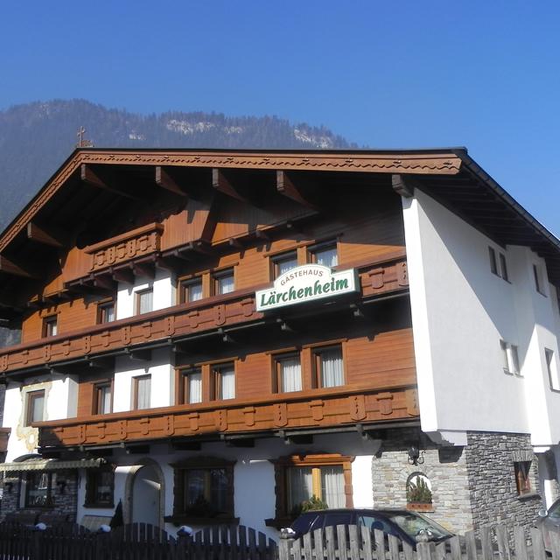 Pension Gästenhaus Lärchenheim — hoofdfoto