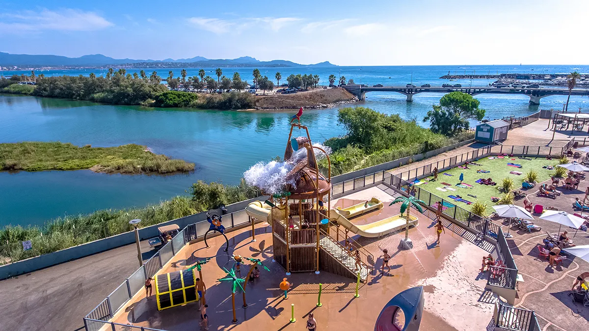 Camping Saint-aygulf Plage — hoofdfoto