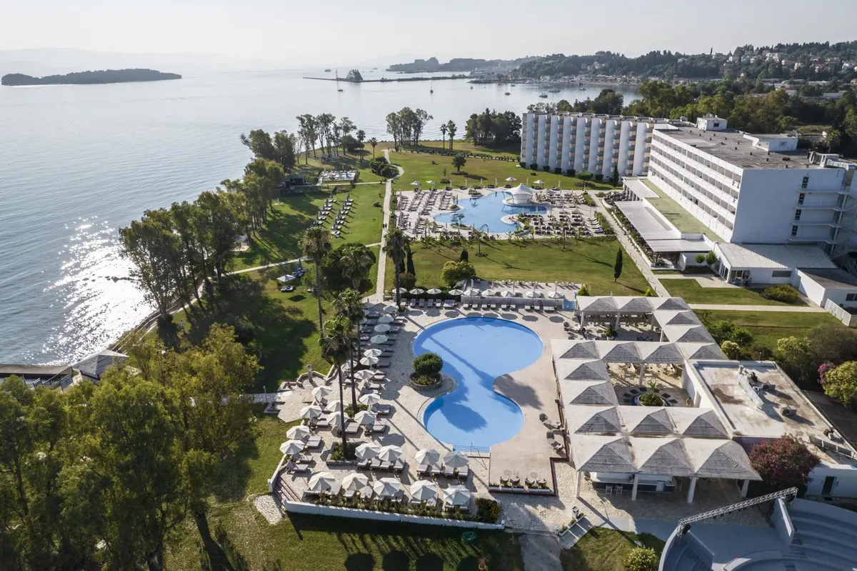 Kerkyra Blue Hotel & Spa — hoofdfoto