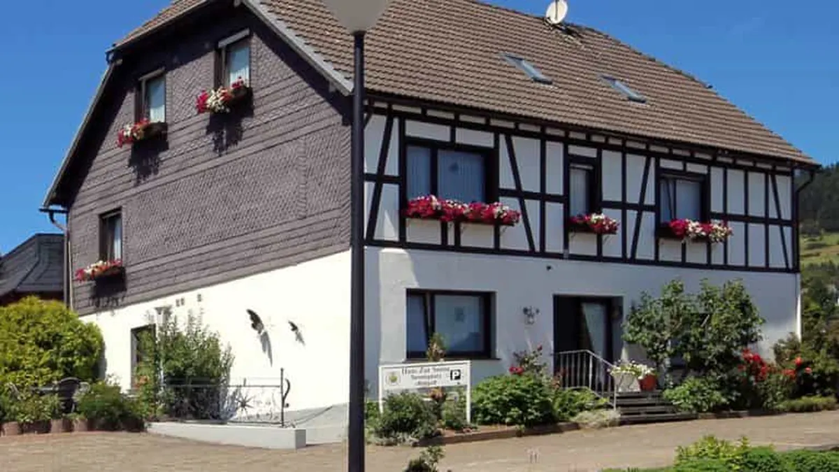 Haus Zur Sonne — hoofdfoto