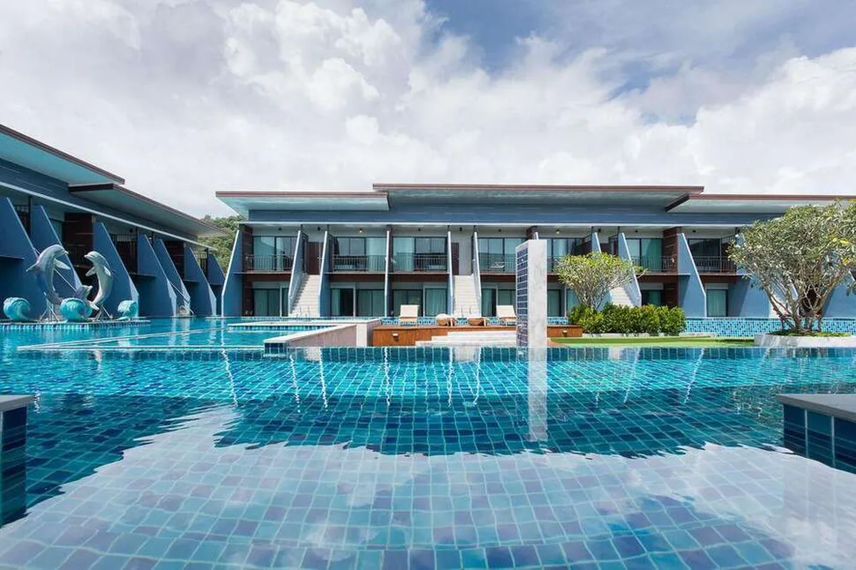 The Phu Beach Hotel — hoofdfoto