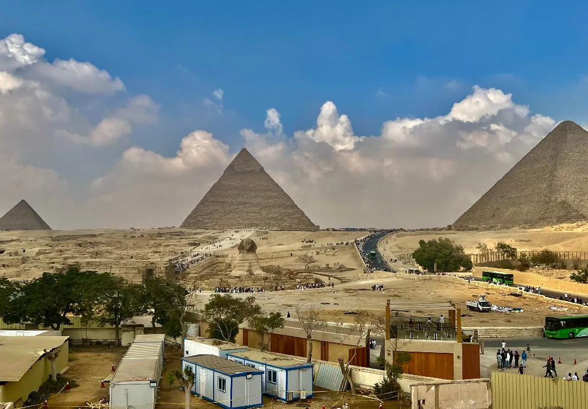 Pyramids View inn Bed & Breakfast — hoofdfoto