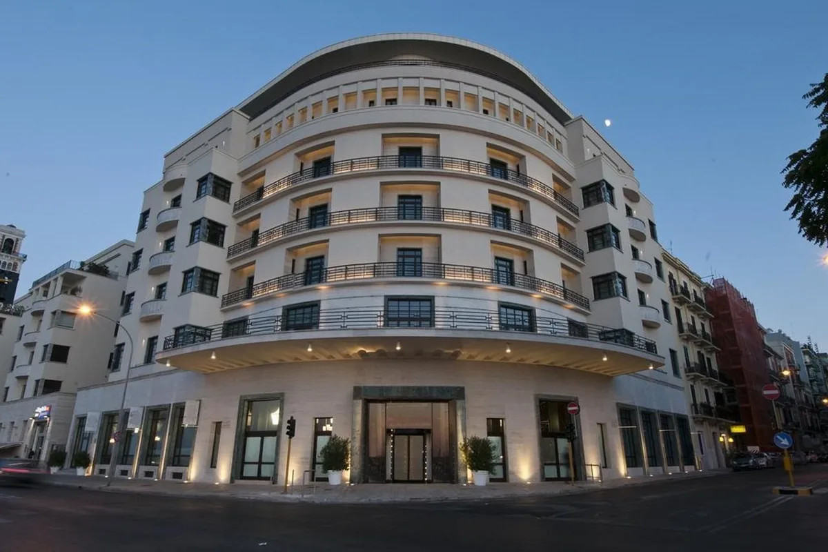JR Hotels Bari Grande Albergo delle Nazioni — hoofdfoto