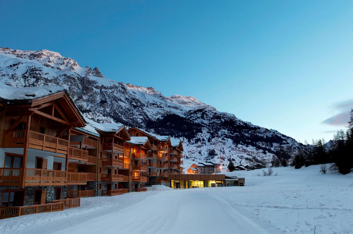 Résidence Les Chalets de Flambeau — hoofdfoto