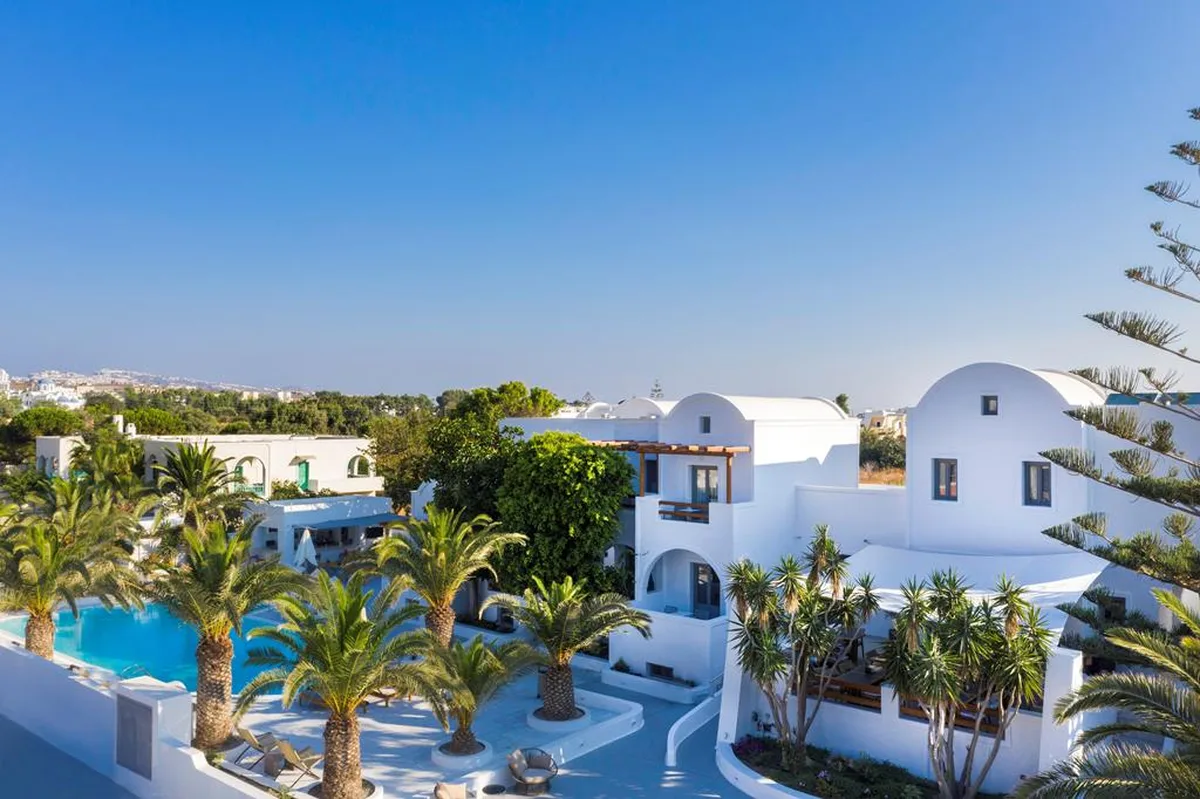 Strogili Hotel — hoofdfoto