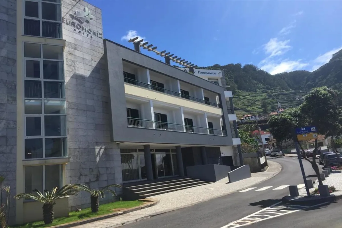 Hotel Euro Moniz — hoofdfoto