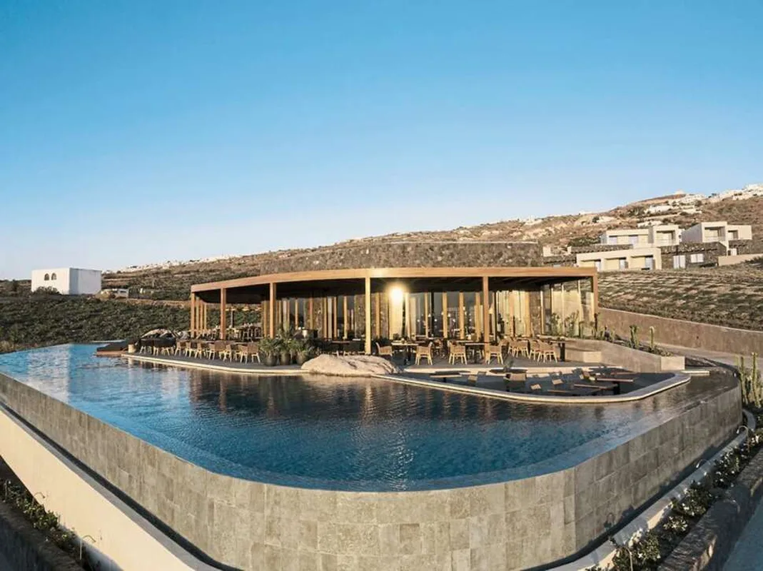 Magma Resort Santorini — hoofdfoto