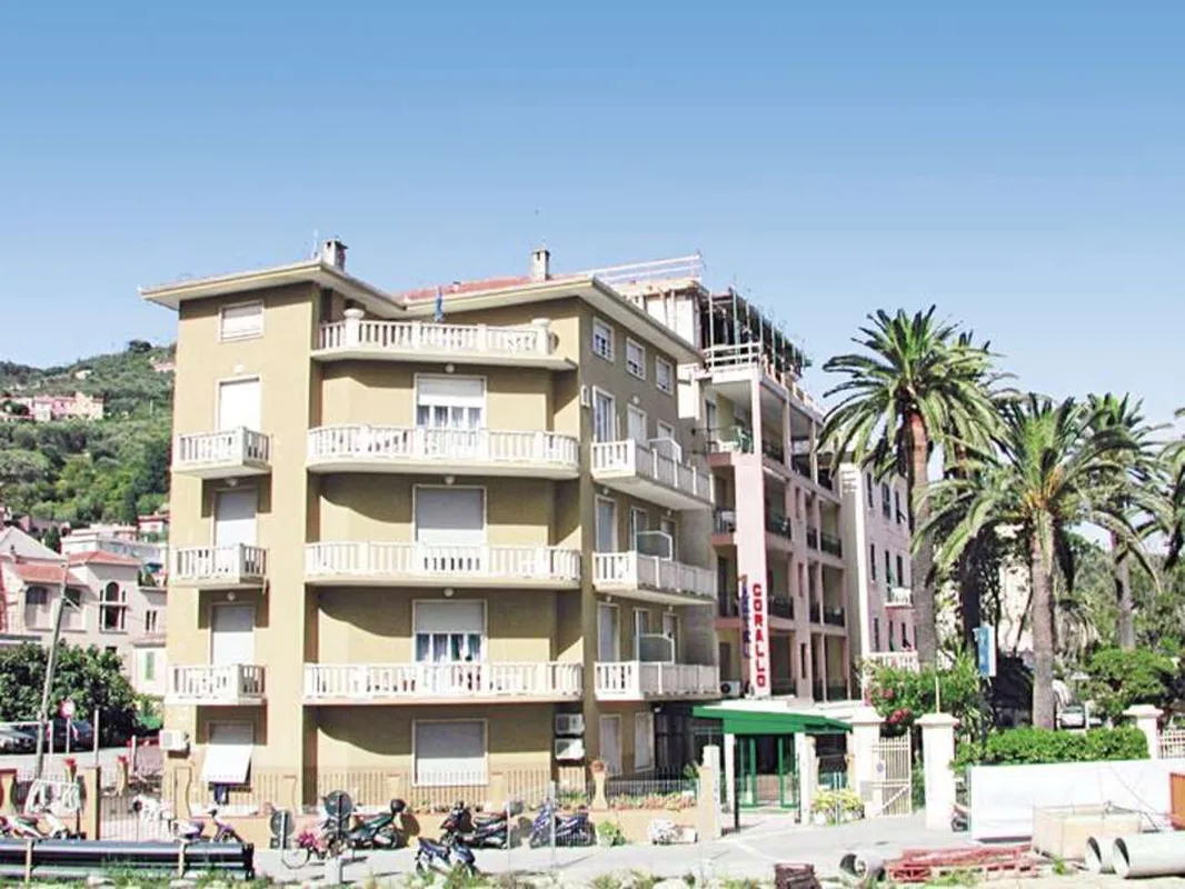 Hotel Corallo Finale Ligure, hoofdfoto