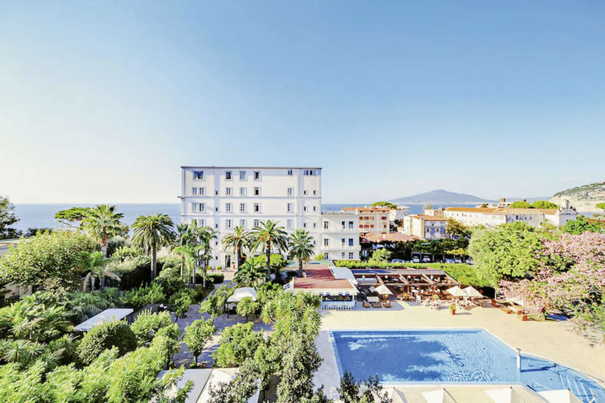 Hotel Mediterraneo Sorrento, hoofdfoto
