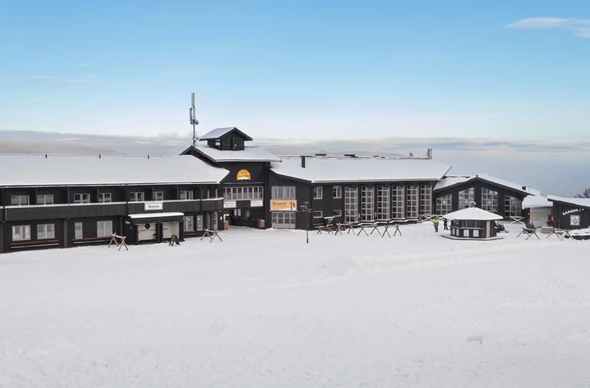 Stöten Ski Hotel, hoofdfoto