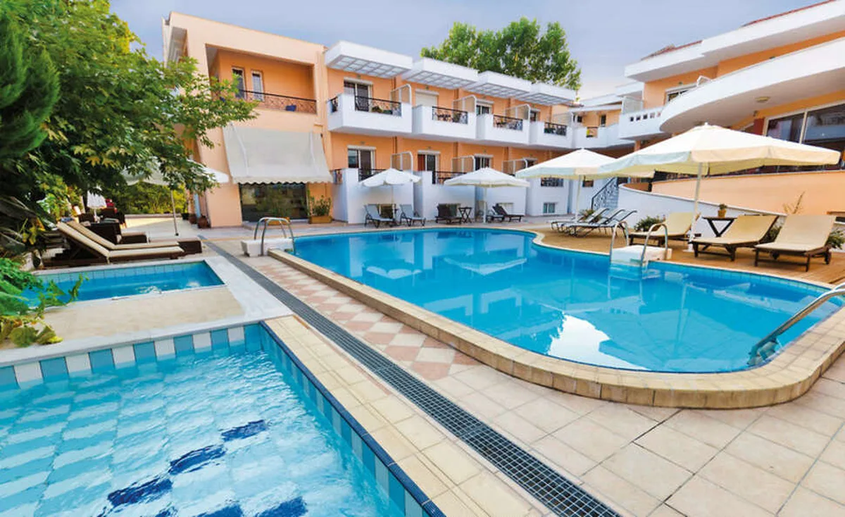 Filia Hotel Thassos — hoofdfoto