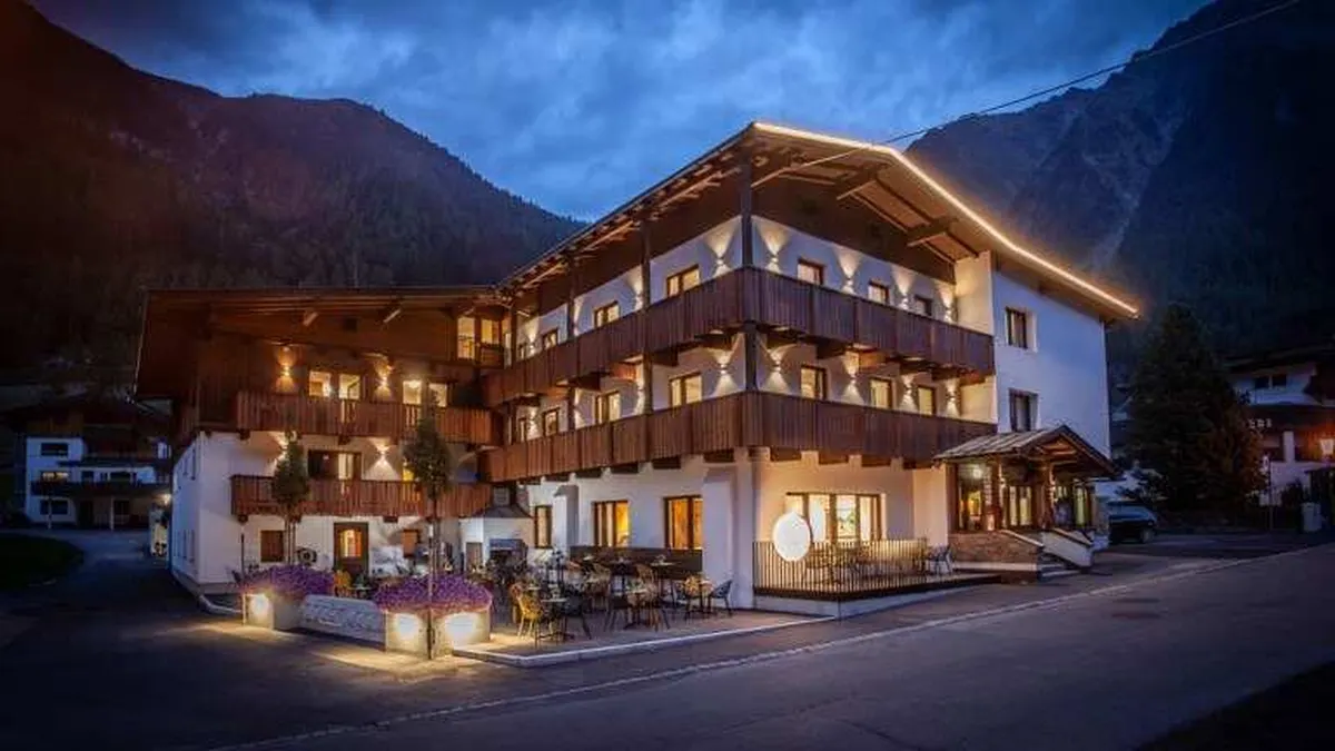 First Mountain Hotel Ötztal — hoofdfoto