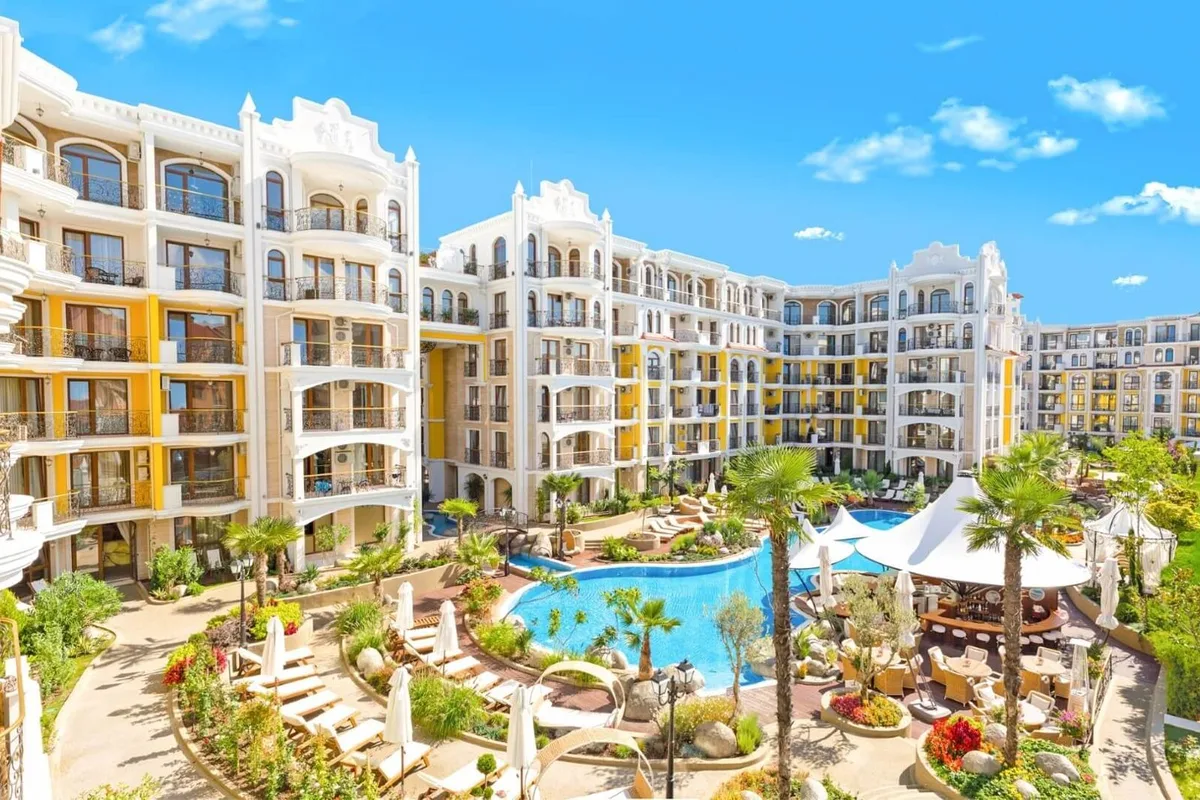Harmony Suites Monte Carlo — hoofdfoto