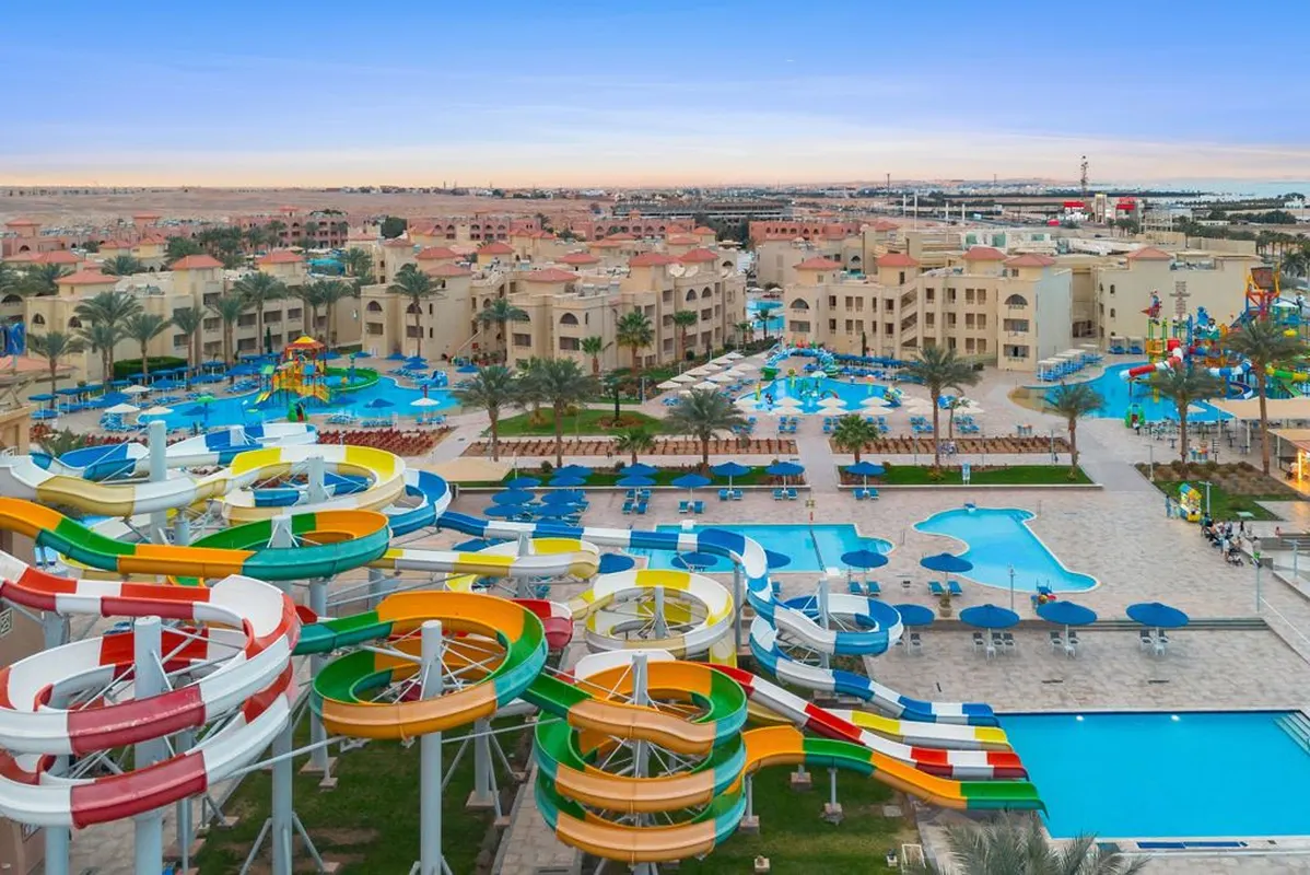 Pickalbatros Aqua Park Resort Hurghada — hoofdfoto