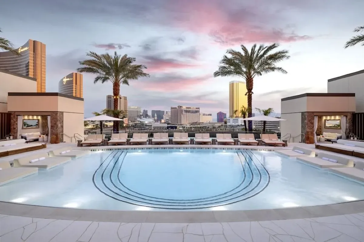 Hotel Conrad Las Vegas at Resorts World — hoofdfoto