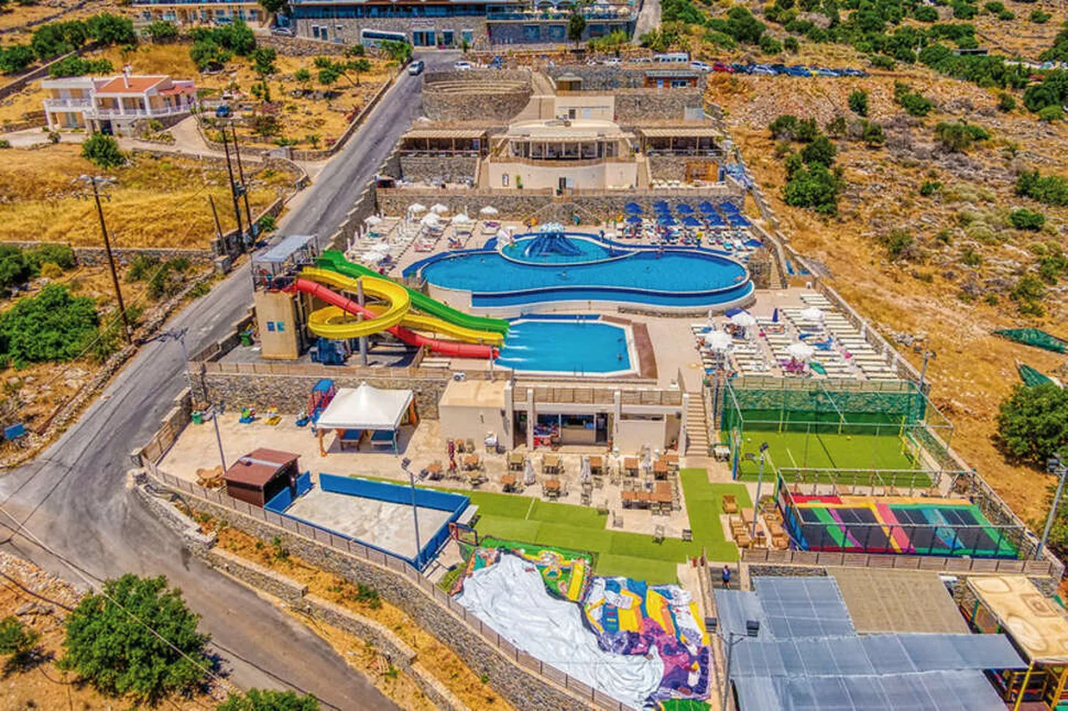 Elounda Water Park Residence Hotel — hoofdfoto