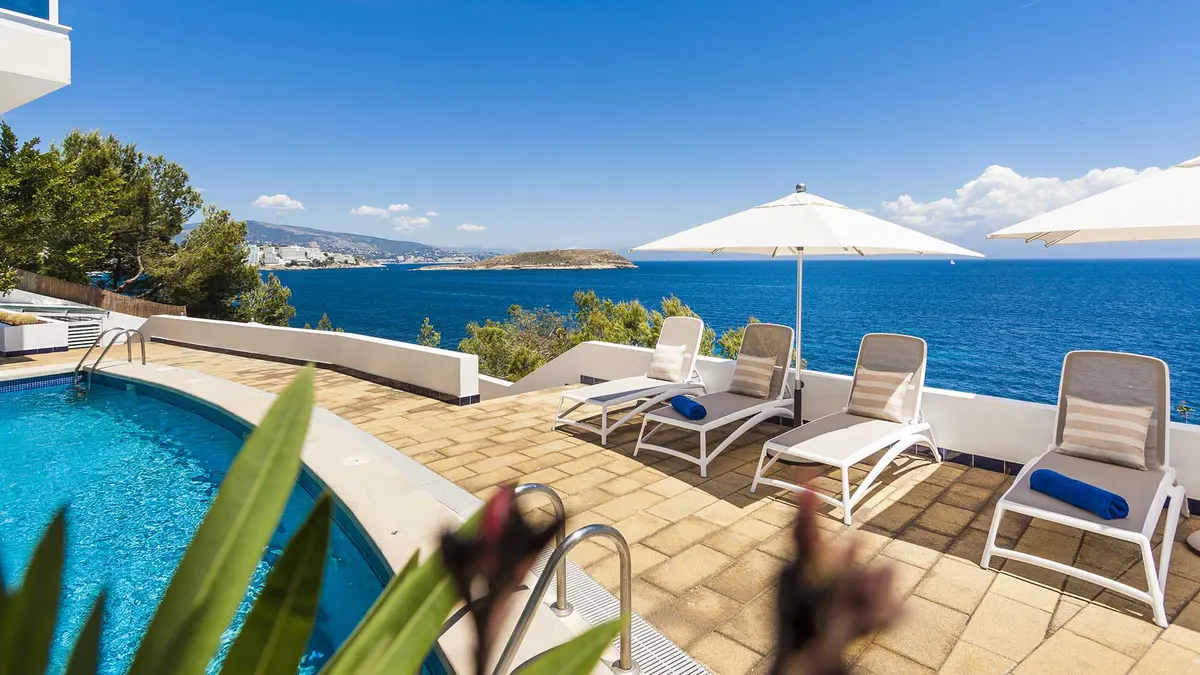 Globales Appartementen Cala Viñas — hoofdfoto
