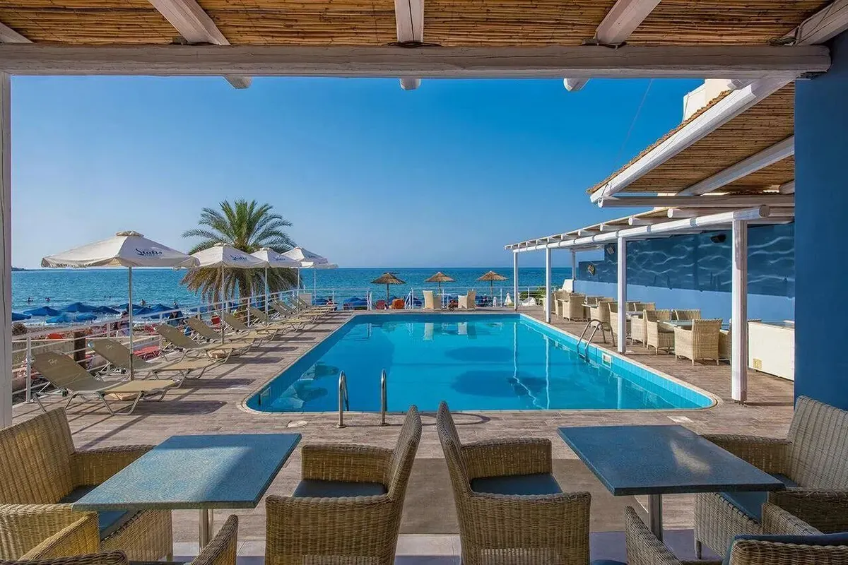 Stalis Hotel — hoofdfoto